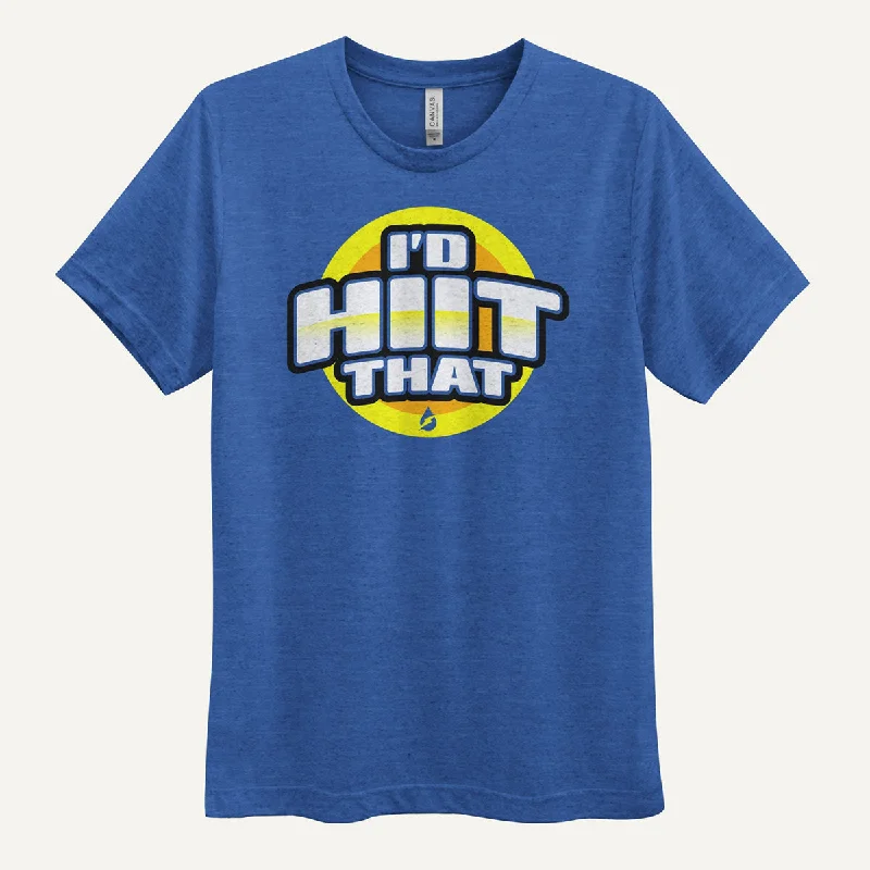 I'd HIIT That Men's Triblend T-Shirt