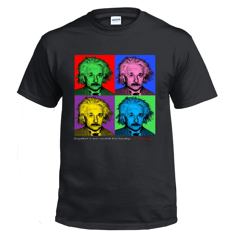 Season Finale Sale Adult Imagine Einstein T-Shirt