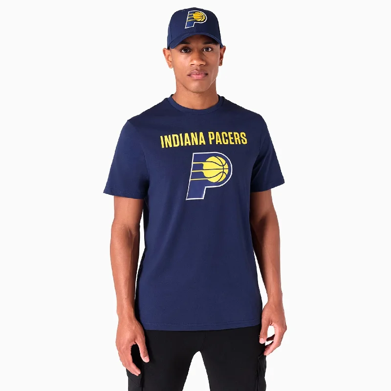 Indiana Pacers NBA Navy T-Shirt