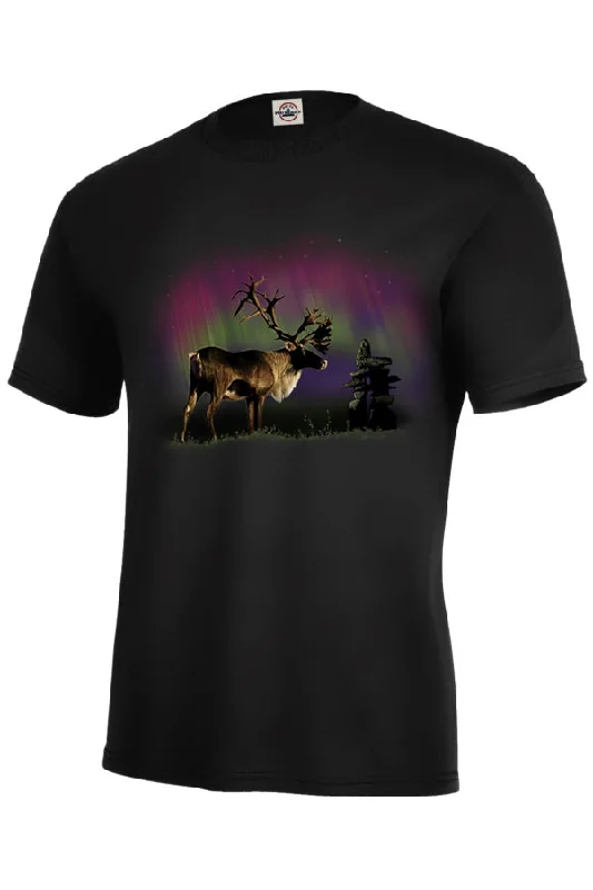 Grand Opening Sale Adult Inukshuk Caribou T-Shirt