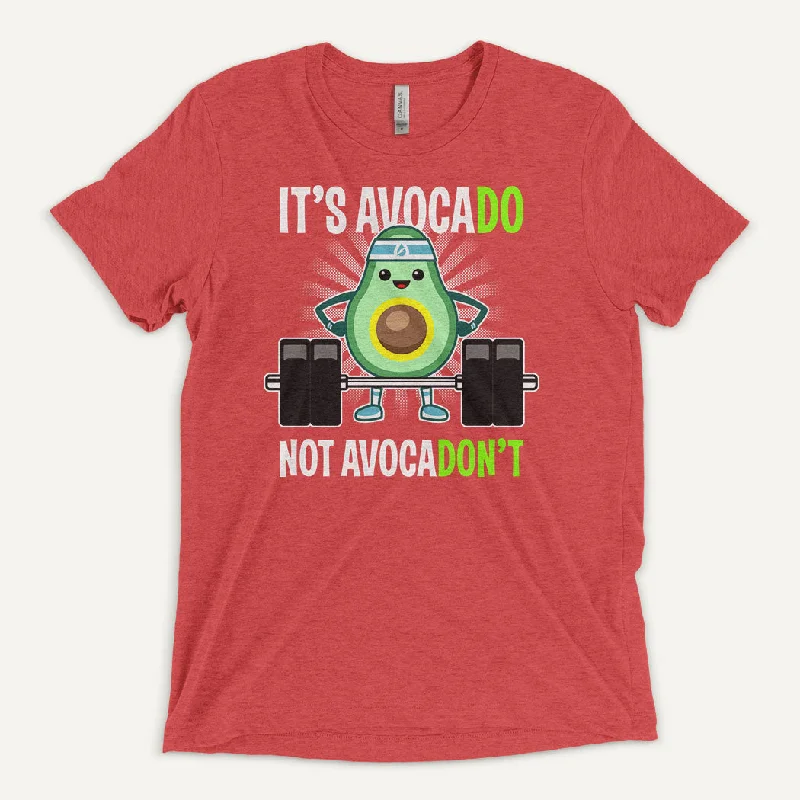 It's Avocado Not Avocadon't Men's Triblend T-Shirt