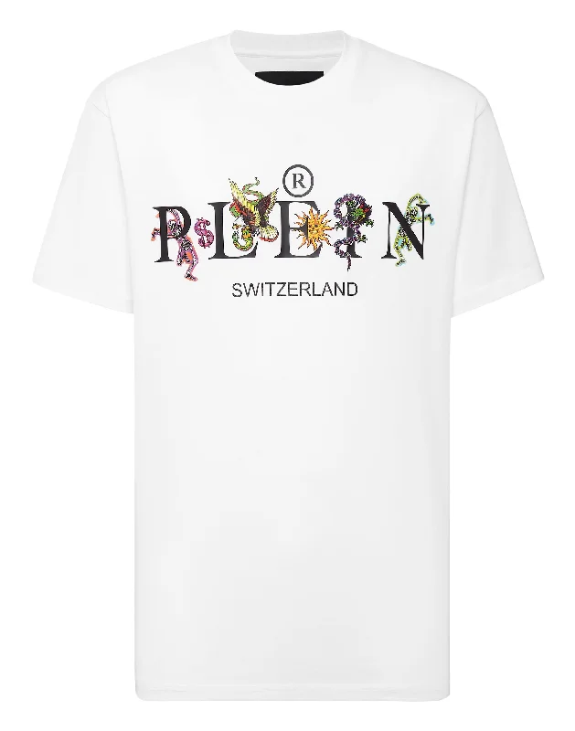 Early Bird Discount Jersey T-shirt Round Neck SS Tattoo