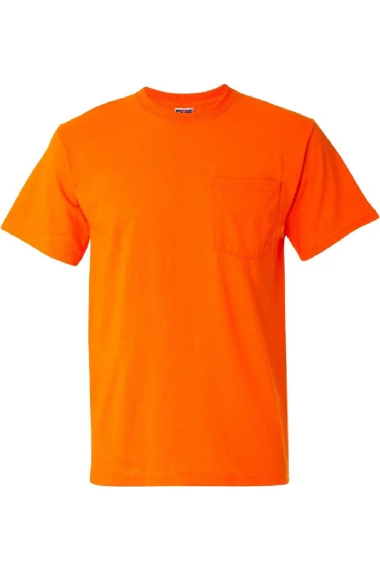 Weekend Deals That Dazzle JERZEES Dri-Power 50/50 T-Shirt with a Pocket