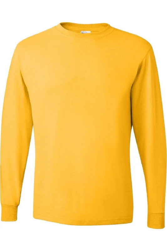 Mega Sale JERZEES Dri-Power Long Sleeve 50/50 T-Shirt