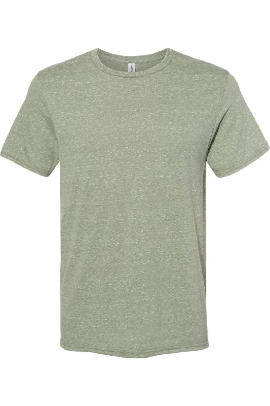 Price Drop JERZEES Snow Heather Jersey Crew T-Shirt