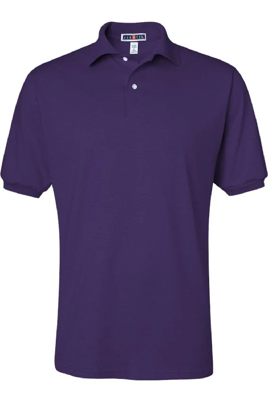 Great Bargain JERZEES SpotShield 50/50 Polo