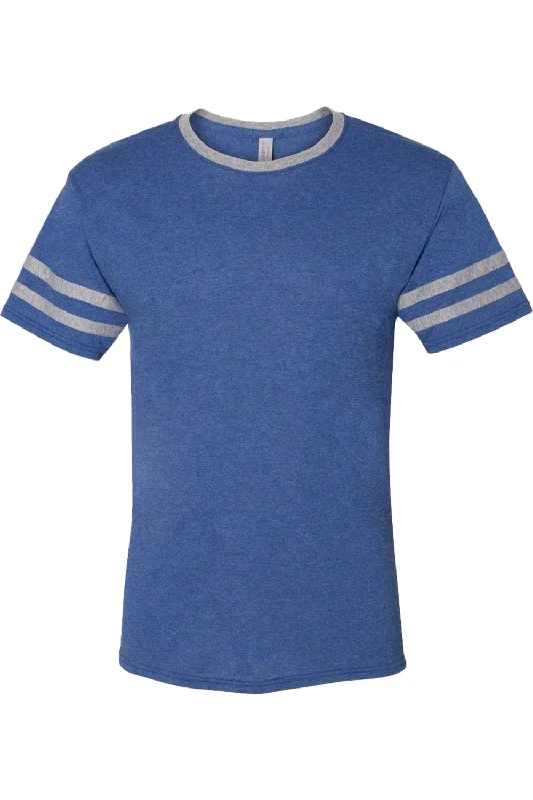 Limited Time Discount JERZEES Triblend Varsity Ringer T-Shirt
