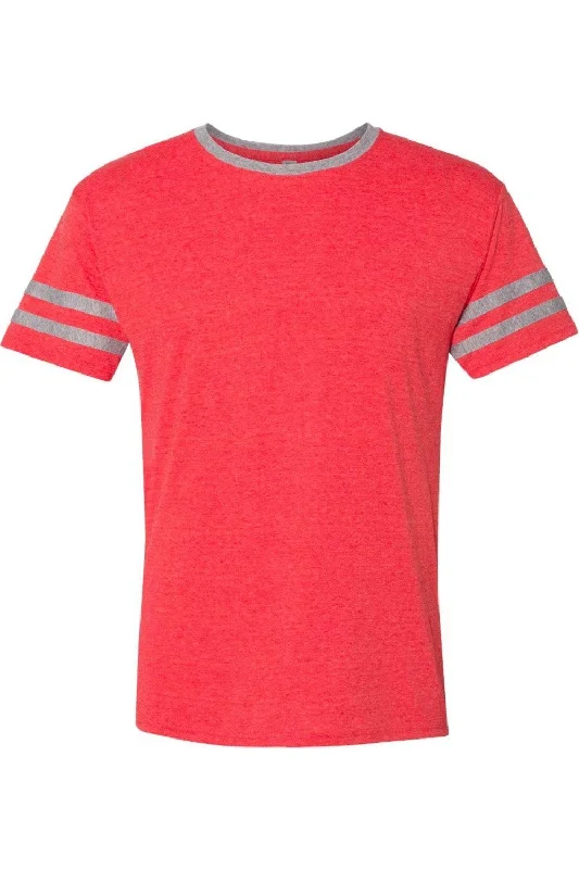 Can't Miss JERZEES Triblend Varsity Ringer T-Shirt