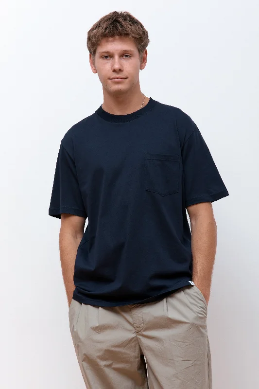 Johannes Standard Pocket SS Dark Navy