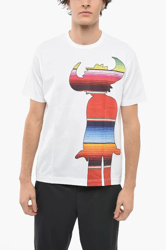 Junya Watanabe by Comme de Garcons JAMIROQUAI Printed Crew-neck T-Shirt