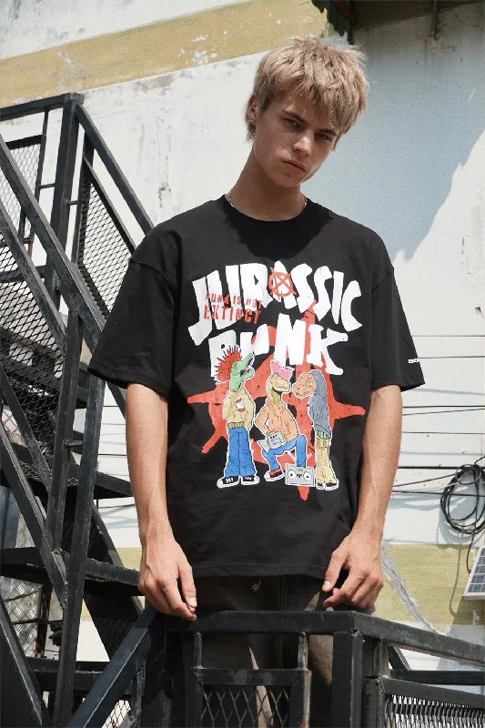 Deal Alert Jurassic Punk Oversized T-shirt