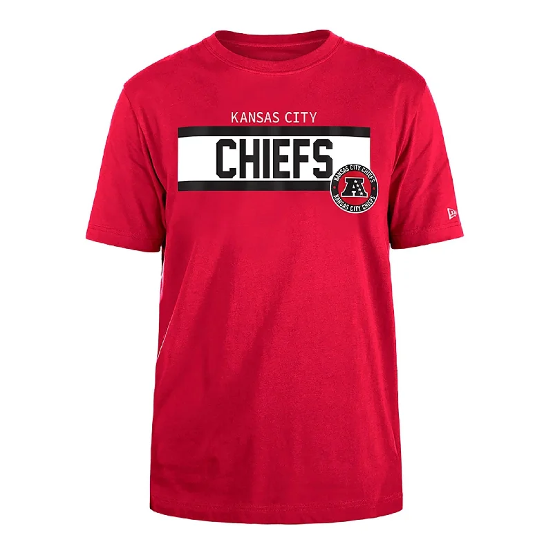 Kansas City Chiefs NFL 3rd Down Red T-Shirt