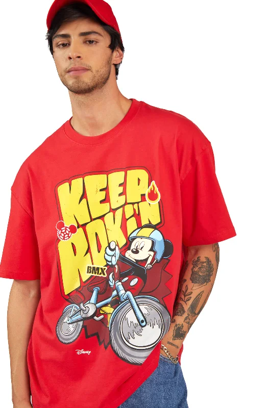 Bonus Savings Keep Roking Oversized T-shirt