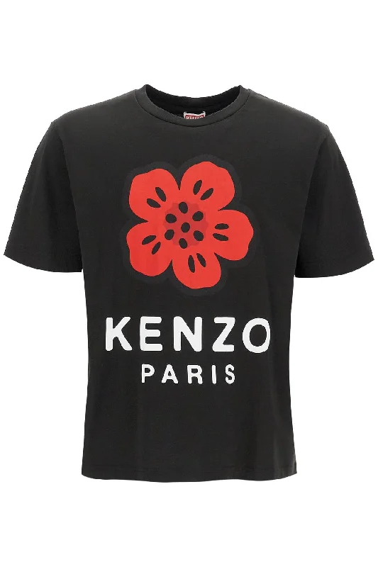 Kenzo Men's "Boke Flower Printed T-Shirt