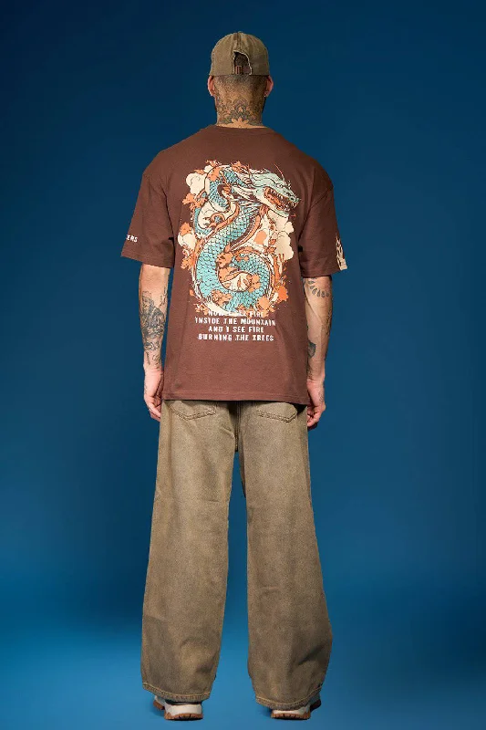 Shop and Save Kern And Burn Oversized T-shirt