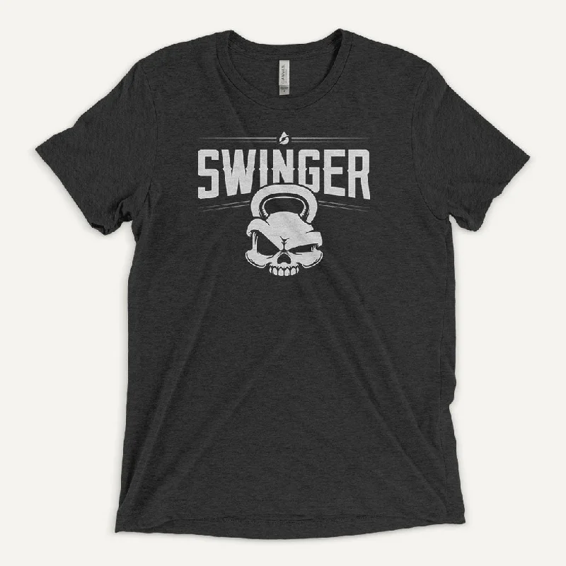 Kettlebell Swinger Men's Triblend T-Shirt