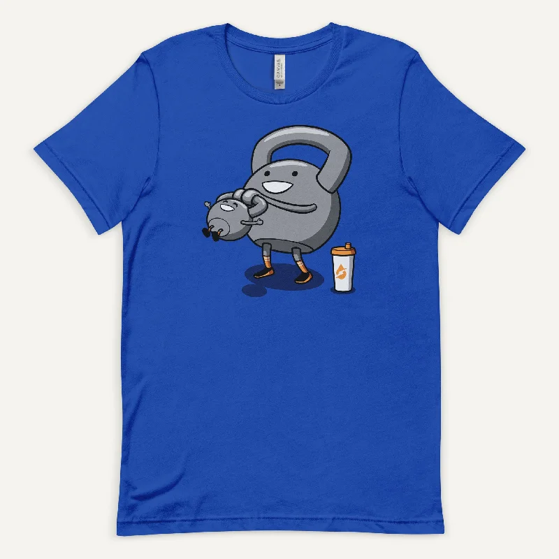 Kettlebell Swinging Baby Kettlebell Men's Standard T-Shirt