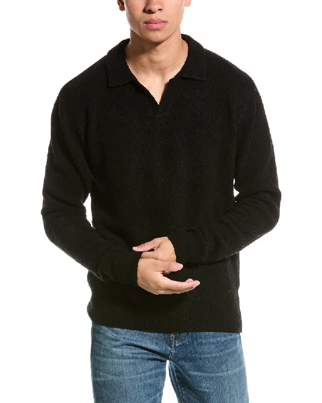 Weekend Savings Extravaganza Kier+J Wool-Blend Polo Sweater