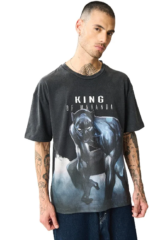 Super Deal King Of Wakanda Oversized T-shirt