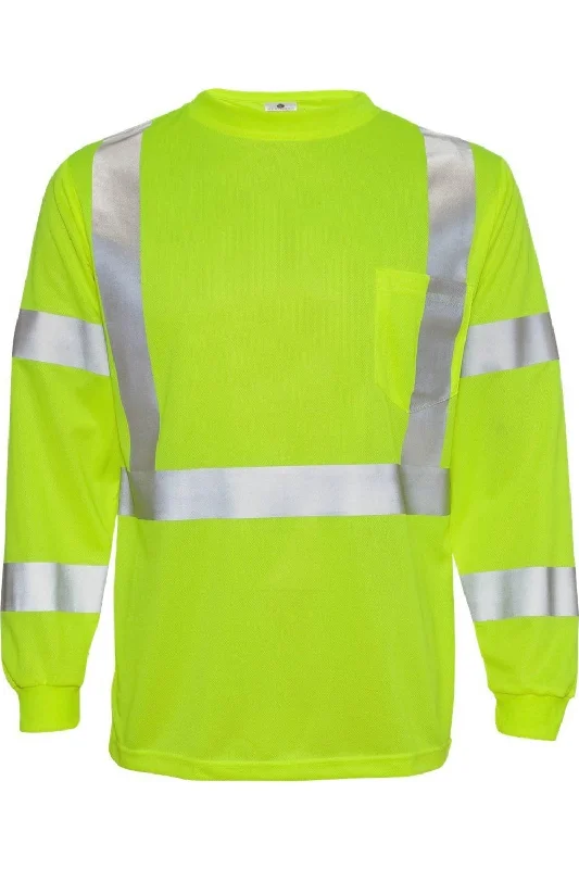 Deal Alert Kishigo Long Sleeve Class 3 T-Shirt
