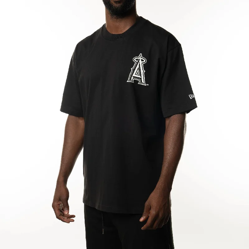 LA Angels Freeway Series Black T-Shirt