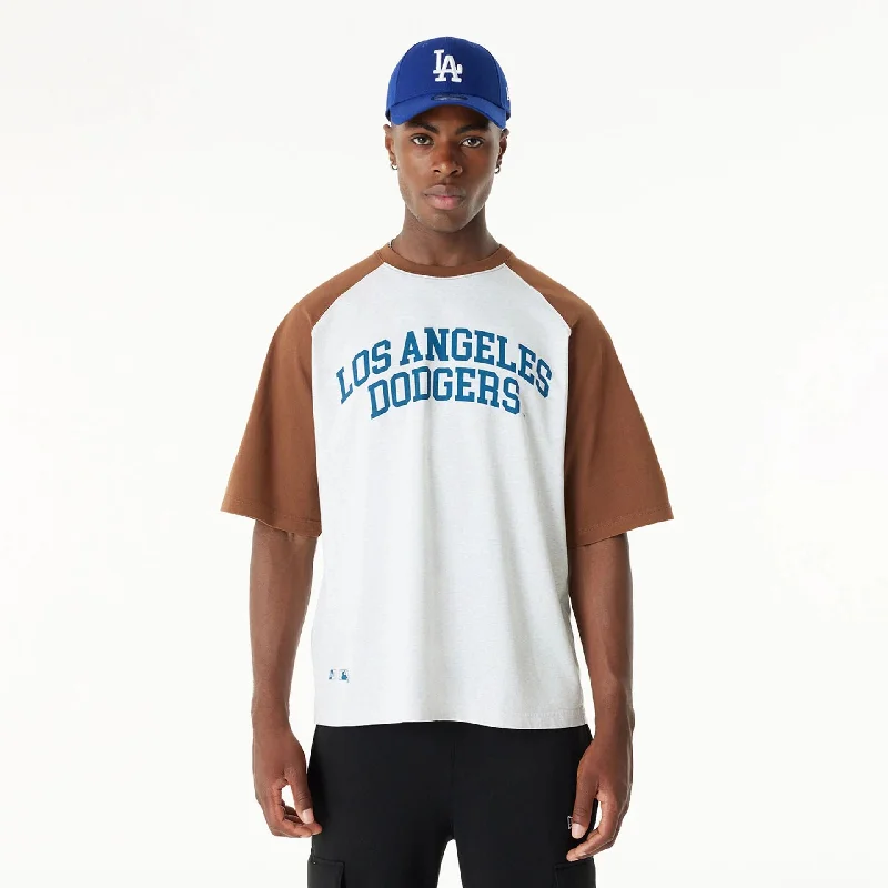 LA Dodgers MLB Arch White T-Shirt