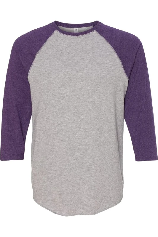 vintage heather/ vintage purple