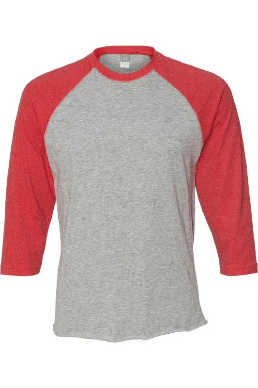 vintage heather/ vintage red