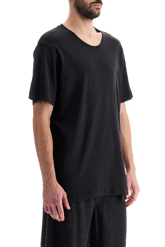 Lemaire T-Shirt With Wide Round Neck