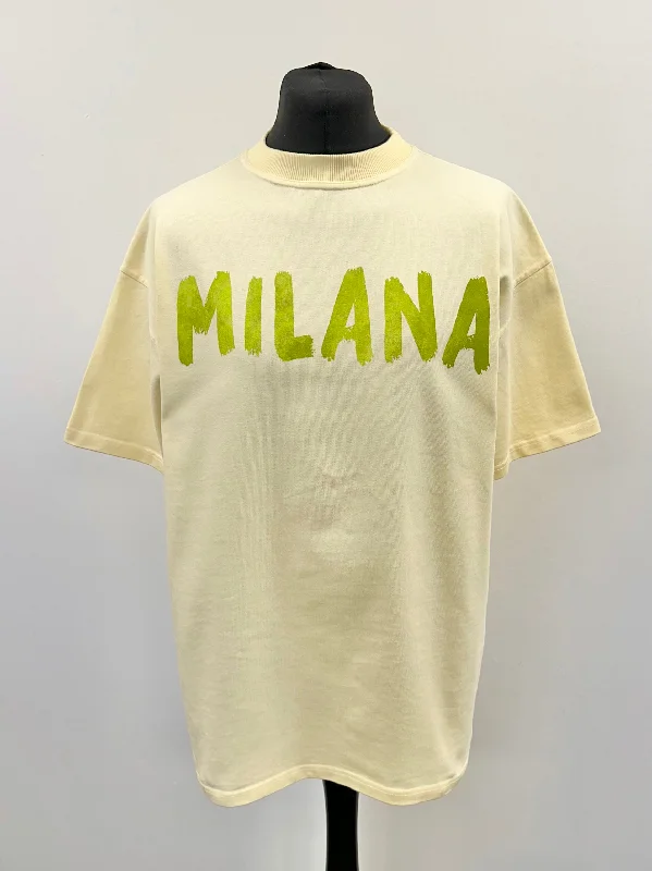 Lemon Paint Heavyweight T-shirt.