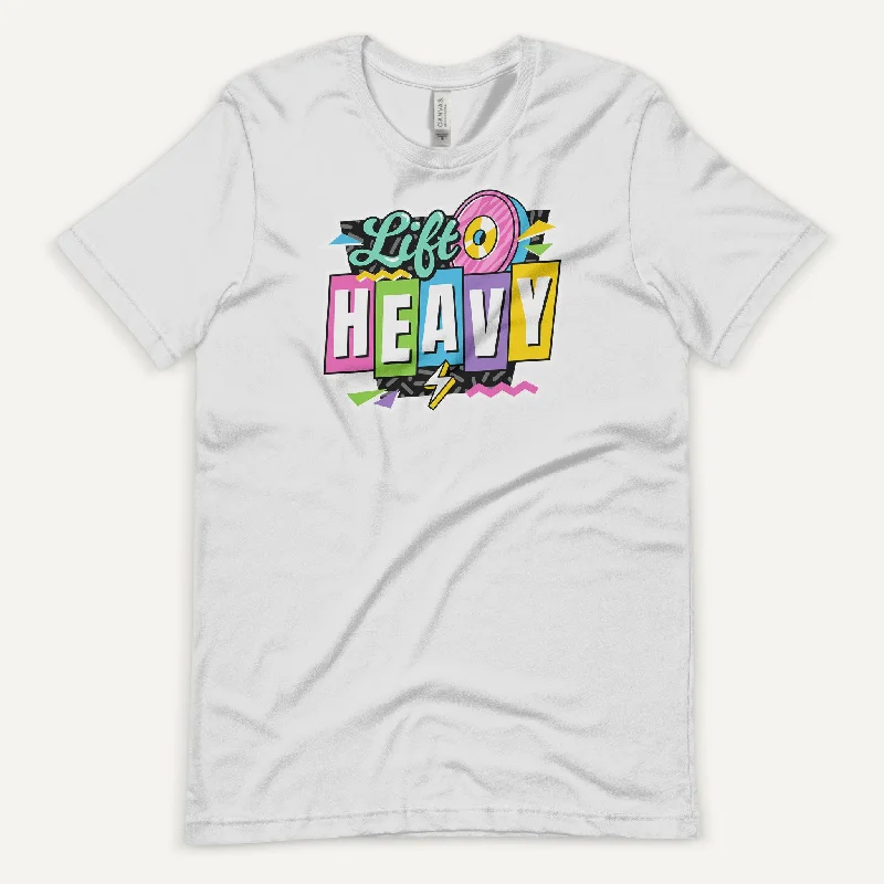 Lift Heavy 90s Men’s Standard T-Shirt