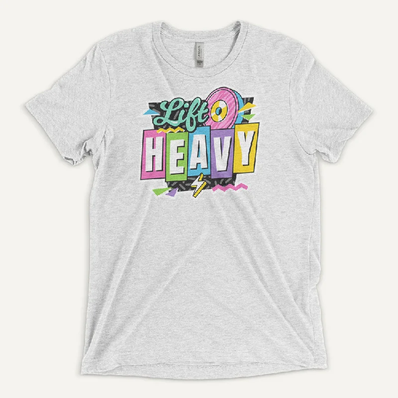 Lift Heavy 90s Men’s Triblend T-Shirt