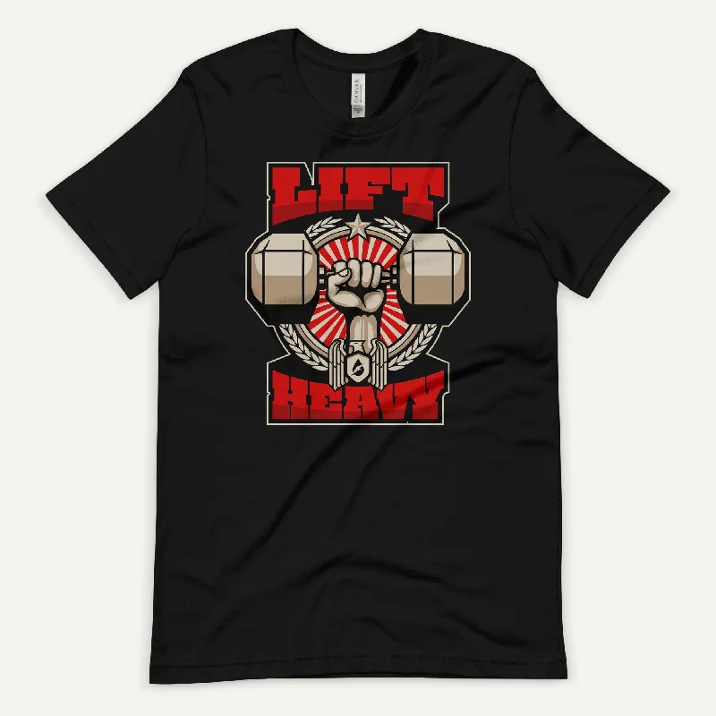 Lift Heavy Propaganda Men’s Standard T-Shirt