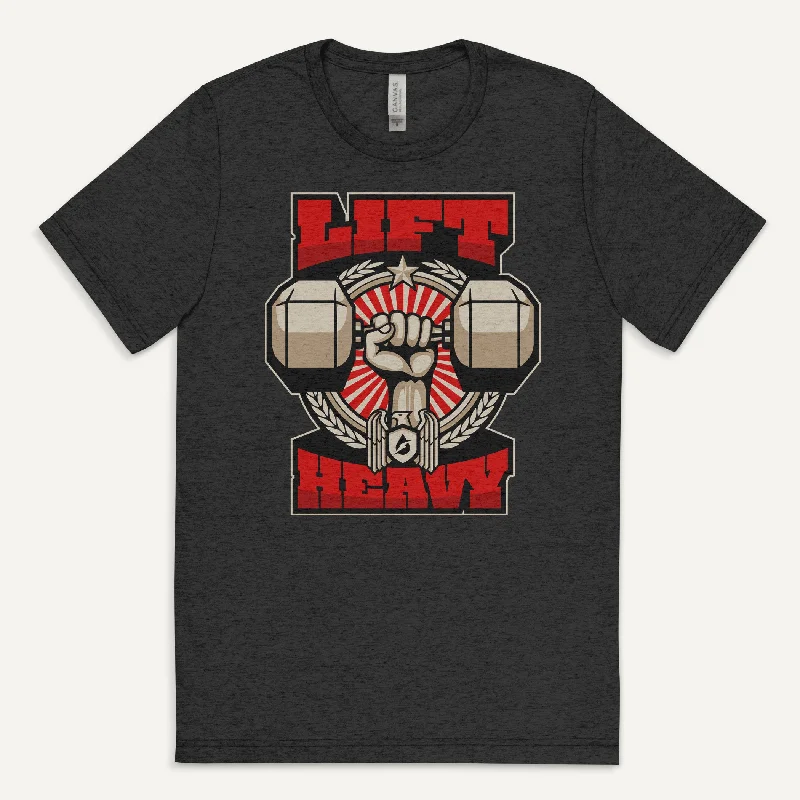 Lift Heavy Propaganda Men’s Triblend T-Shirt