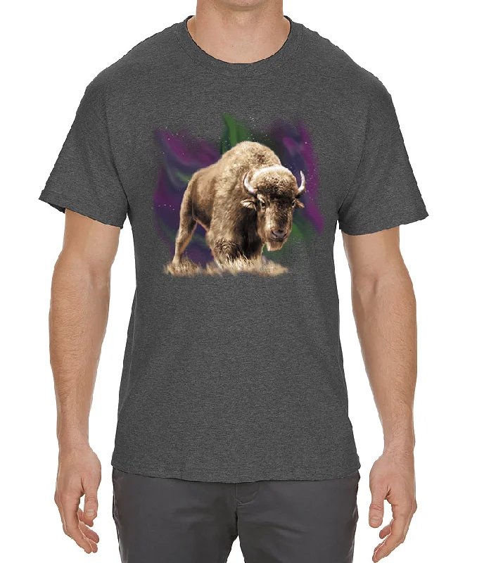 Fantastic Offers Adult Light Show Bison T-Shirt