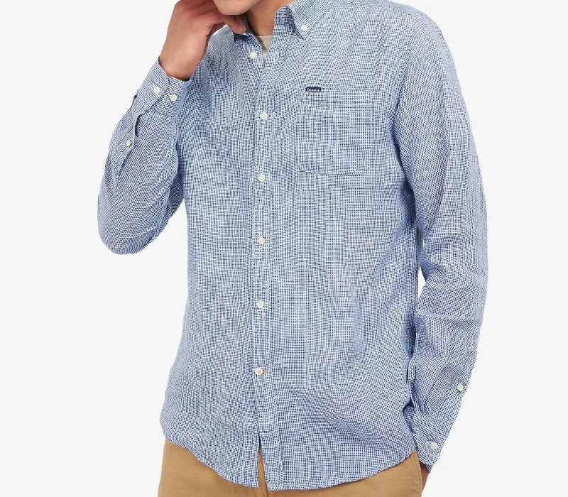 Weekend Deals That Sparkle Linton Tailored Shirt In Navy