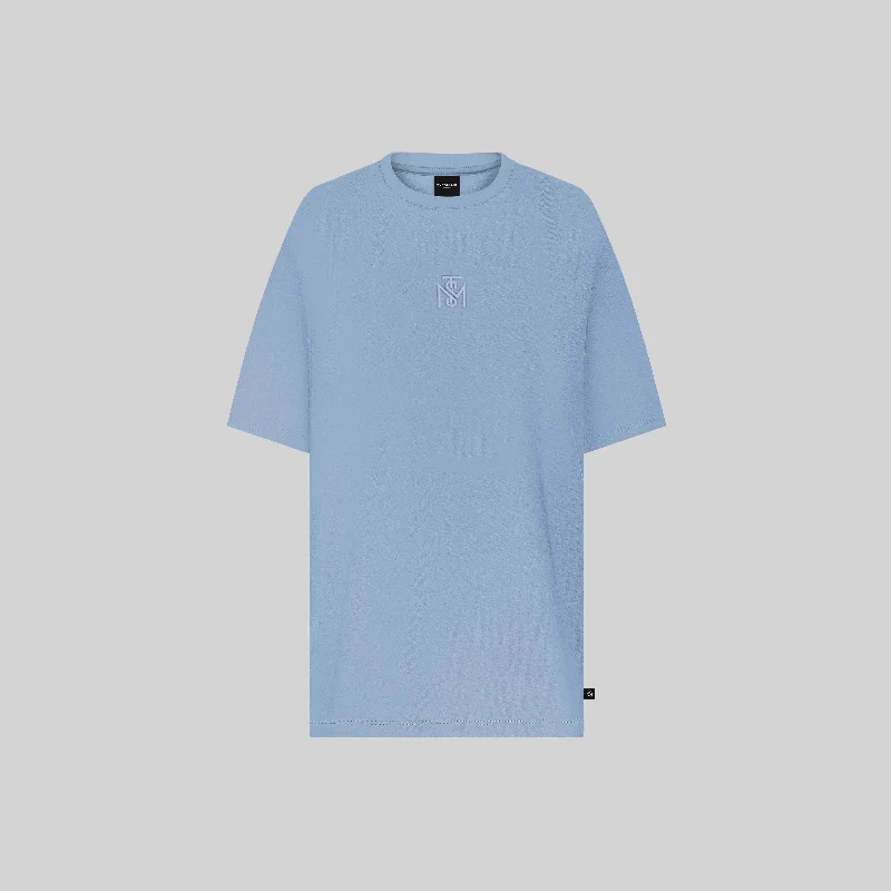 Can't Miss LISTER T-SHIRT OVERSIZE FADED DENIM