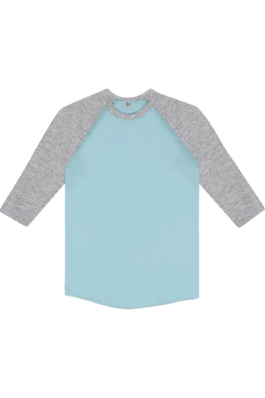 Weekend Deals That Sparkle Los Angeles Apparel USA-Made Three Quarter Sleeve Raglan Baseball T-Shirt Weekend Deals That Sparkle Los Angeles Apparel USA-Made Three Quarter Sleeve Raglan Baseball T-Shirt
