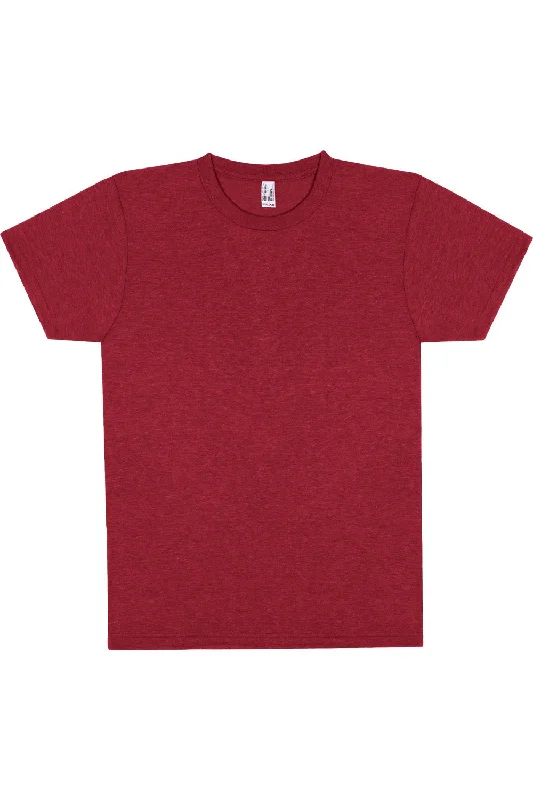 Closeout Sale Los Angeles Apparel USA-Made Triblend T-Shirt