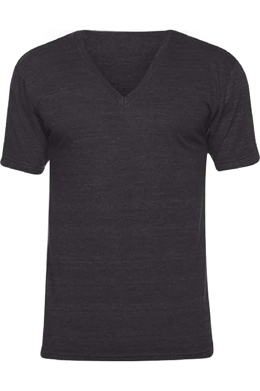 Instant Discount Los Angeles Apparel USA-Made Unisex Triblend V-Neck T-Shirt