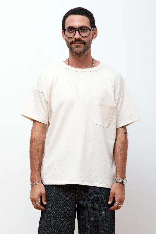 LOT.601 TEE SHIRT IVORY