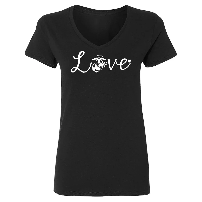 Low Price Love EGA Women's V-Neck