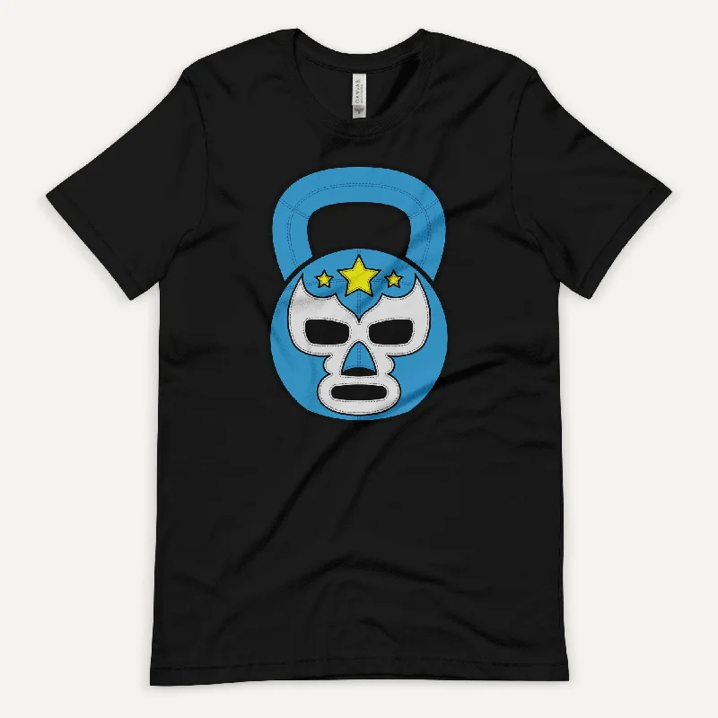 Lucha Libre Kettlebell Design Men's Standard T-Shirt