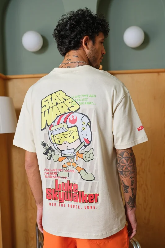 Special Savings Luke Skywalker Oversized T-shirt