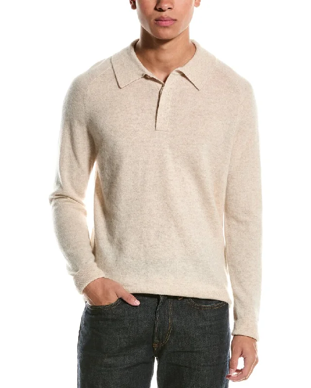 Weekend Bargains to Indulge In Magaschoni Cashmere Polo Sweater