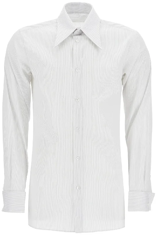 Maison Margiela Men's 'Shirt With Pointed Collar'