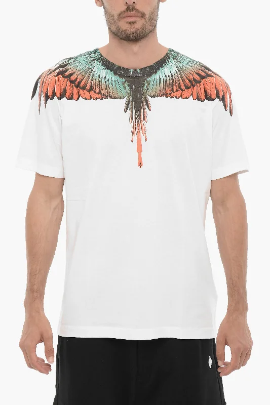 Marcelo Burlon Regular Fit ICON WINGS Crew-neck T-shirt