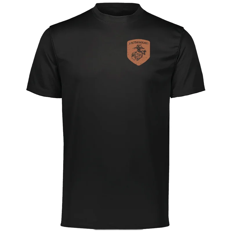 Unbeatable Prices Closeout Marines Coyote Brown Brotherhood Performance Tee