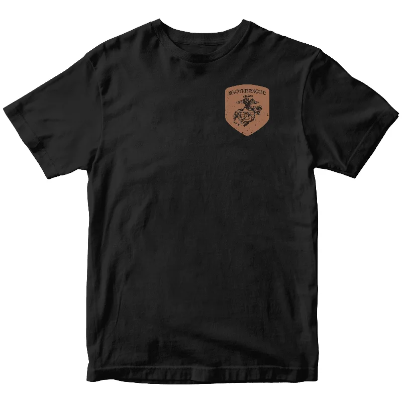 Today’s Deal Closeout Marines Coyote Brown Brotherhood Tee