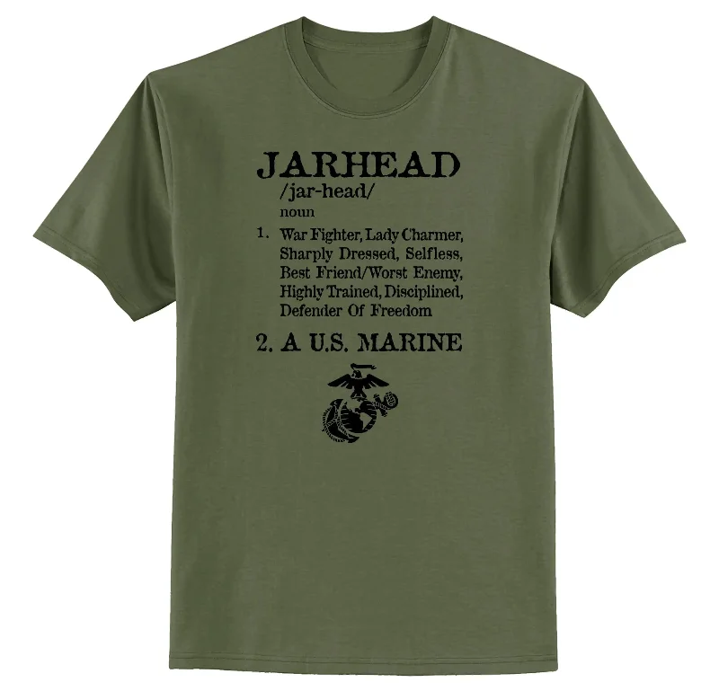 Time-Sensitive Marines Jarhead T-Shirt